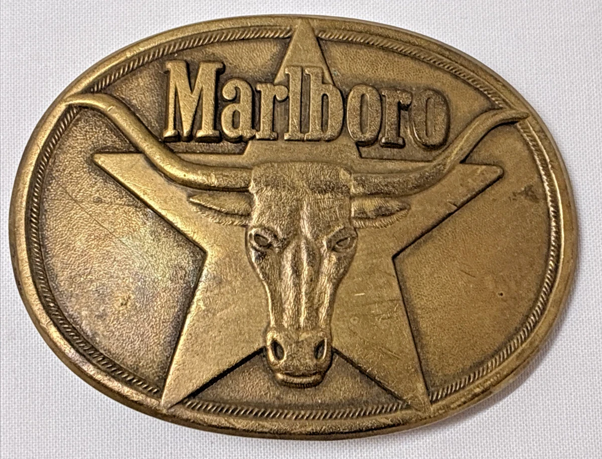 Marlboro Vintage Belt Buckles for sale - eBay