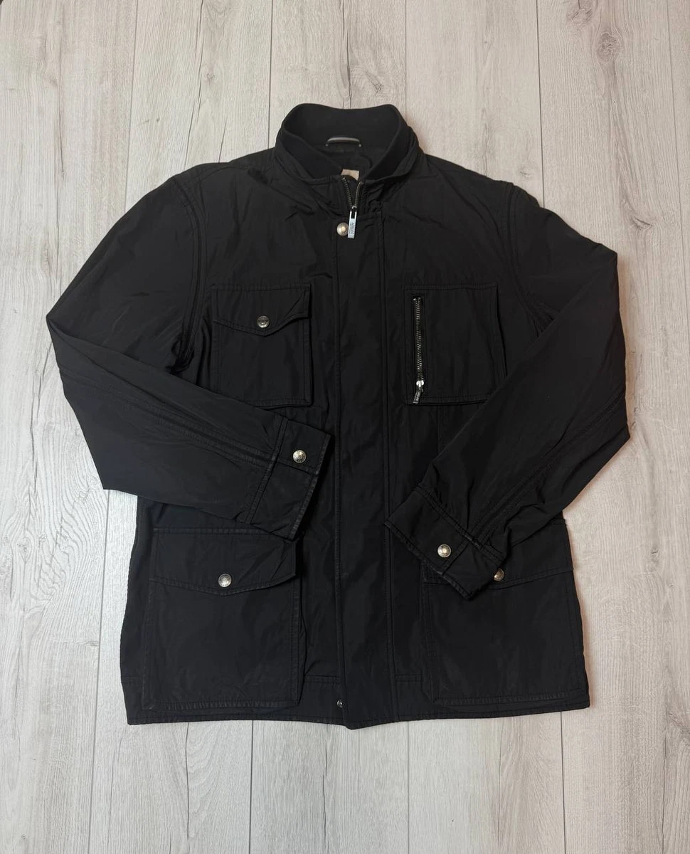 Armani Collezioni Windbreaker Coats, Jackets & Vests for Men for