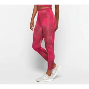 Free People FP Movement Beat the Heat Reversible Leggings Wild Raspberry + Fig - Picture 1 of 4