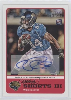 2011 Topps Magic Auto Cecil Shorts #29 Rookie Auto RC - Image 1 of 2