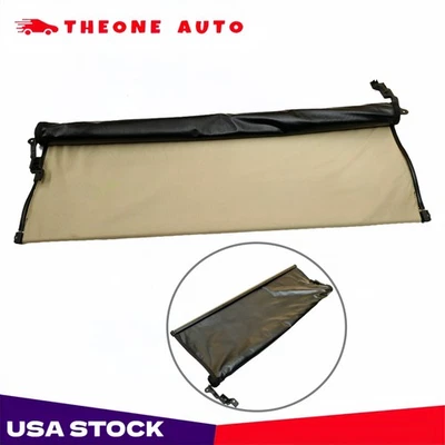 Sunroof Curtain Roof Electric Beige Fit Land Rover Range Rover Evoque 2020-2023 - Image 1 of 4