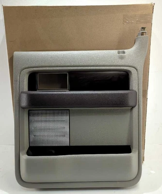 Nuevo panel de moldura de puerta trasera derecha Ford 2009-2010 F150 Platinum doble cabina madera de piedra OEM Foto 1 de 4