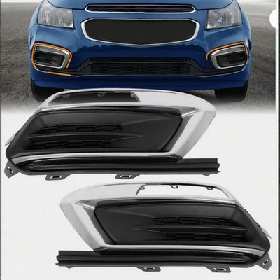 Fog Light Cover Set For 2015-2016 Chevrolet Cruze Limited Sedan Black 94516102 Foto 1 de 4