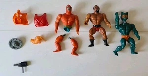 Vintage He Man MOTU - Masters of the Universe- Parts and figures with issues - Picture 1 of 10