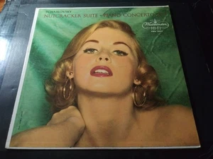 Tchaikovsky: Nutcracker Suite & Piano Concerto No. 1 VG+ Mono Westminster Record - Picture 1 of 5