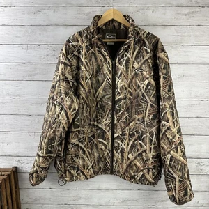 Drake Waterfowl Systems Mens Size 2XL Jacket Mossy Oak Shadow Grass Blades Camo - Picture 1 of 13
