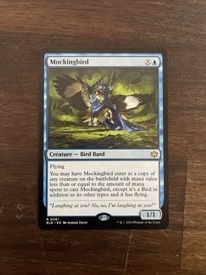 1 x Mockingbird Bloomburrow MTG - Image 1 of 2