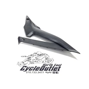 Yamaha YZF R3 2020 19-24 OEM MARCO LATERAL DERECHO PANEL TANQUE CUBIERTA EMBELLECEDOR CUBIERTA - Imagen 1 de 19