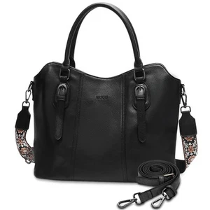 Hobo Bags for Women, Vegan Leather Top Handle Satchel Shoulder Purse Handbag ... - Picture 1 of 7