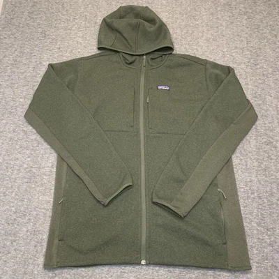 Patagonia Mens Lightweight Better Sweater® Hoody Kelp Forrest Size XXL GREEN - Image 1 of 4