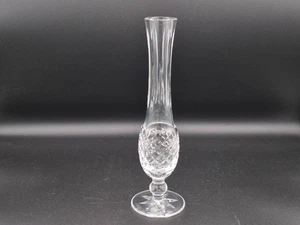 Waterford Kristall Lismore Pedistal Knospe Vase, 9,5" - Bild 1 von 3