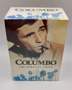 COLUMBO COMPLETE SERIES DVD BOXSET  New & Sealed 7 Seasons 24 TV Movies - Picture 1 of 5