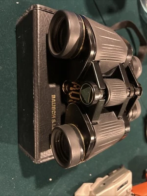 Vintage Bausch & Lomb Legacy Binoculars 7×35 EWA Field 11° With Promo Case - Image 1 of 4