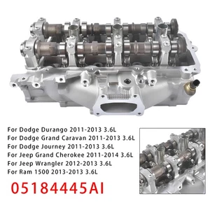 Brand New Left Side Cylinder Head 05184445AI For Dodge Chrysler Jeep 3.6L - Picture 1 of 15