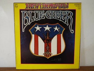 BLUE CHEER NEW IMPROVED 1969 HEAVY METAL LP VINYL ALBUM - Image 1 of 4