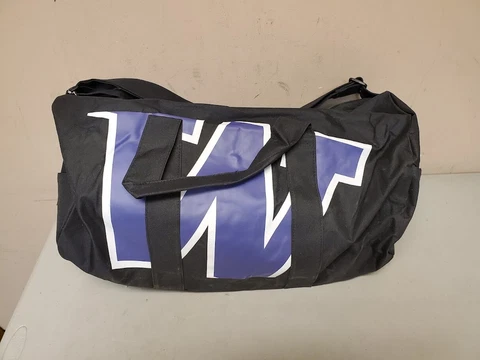 FOCO NCAA Unisex Vessel Barrel Duffle Bag Washington Huskies  USED Cover