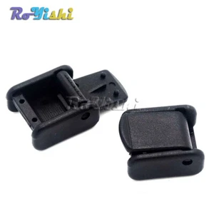 3/8" Webbing Plastic Cam Lock Buckle Toggle Clip Backpack Straps Belt Buckle - Picture 1 of 6