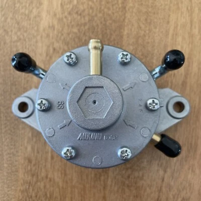 Mikuni DF52-73 14-2223 Fuel Pump Dual Round Flush Mount New w/o Box - Image 1 of 4