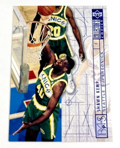 Carta Basket 1994-95 Collectors Choice Shawn Kemp #396 Seattle Super Sonics - Foto 1 di 8