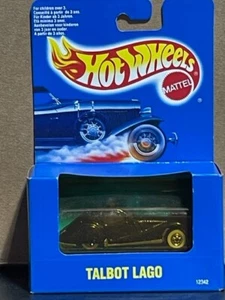 Hot Wheels Talbot Lago, 12342, RARE International Blue Box Card 1990 - Picture 1 of 2