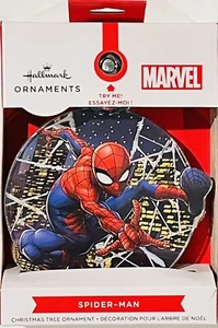 Hallmark Marvel Spider-Man beleuchteter Weihnachtsschmuck (0003Hcm1012) Neu im Karton [Chr11] - Bild 1 von 1