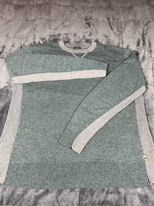 Smart wool men’s crewneck sweater size L - Picture 1 of 9