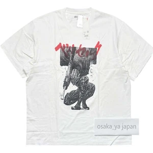 UNIQLO UT Manga Curation UT/Berserk/Relax mangas cortas unisex nuevo Japón 474902 - Imagen 1 de 3