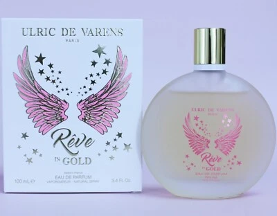 REVE IN GOLD by ULRIC DE VARENS (UDV) EAU DE PARFUM FOR WOMEN - 100 ML - Image 1 of 3