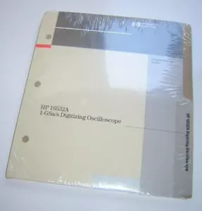 Vintage Original HP 16532A Digitizing Oscilloscope Programmer's Guide Manual - Picture 1 of 1