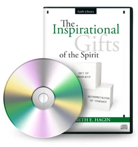 Audio CD: The Inspirational Gifts of the Spirit (4 CDs) - Kenneth E Hagin - Picture 1 of 3