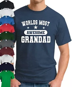 WELTWEIT TOLLSTER OPA T-SHIRT > Lustige Neuheit Spruch Geek Nerd Herren Oberteil - Bild 1 von 22