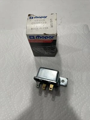 Nuevo relé de arranque Mopar 5226138 1988-1993 Chrysler Dodge Plymouth  Foto 1 de 4