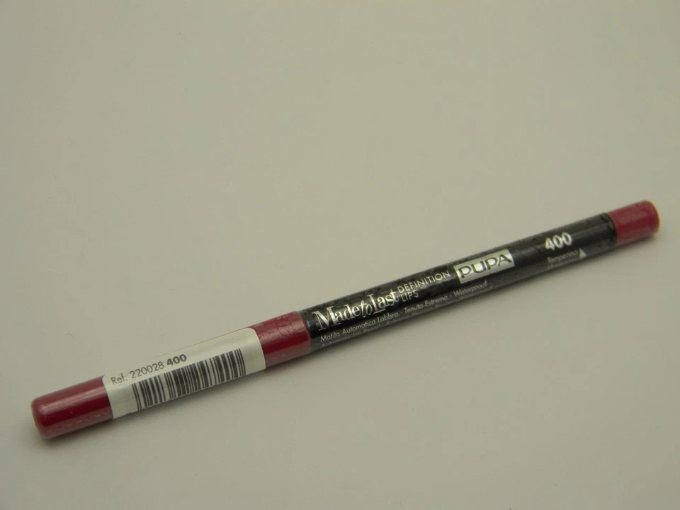 Lápiz delineador de labios automático PUPA Made to Last impermeable 400 fucsia intenso Foto 1 de 1