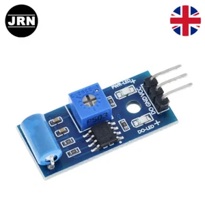 Vibration Sensor SW-420 Tilt Alarm Sensor Module for Arduino Raspberry PI UK - Picture 1 of 4