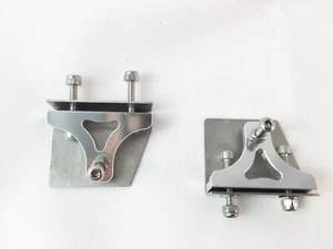 Pestañas de ajuste CNC 38 mm X 32 mm Un par para barco de radiocontrol - Imagen 1 de 3