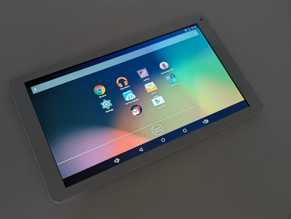 MpMan MPQC109 16GB White Weiß WiFi Android Tablet  ✅ - Bild 1 von 4