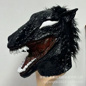 Cosplay Venom The Last Dance Venom Horse Head Masks Edward Brock Superhero Props - Picture 1 of 18