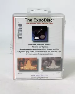 The ExpoDisc 67mm White Balance Filter Used Genuine 35mm Film SLR DSLR Digital - Picture 1 of 3