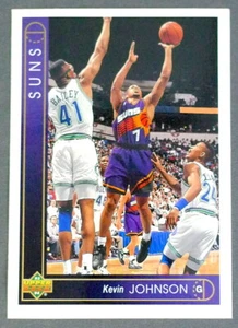 NBA Phoenix Suns Kevin Johnson '93-'94 Upper Deck Basketball Trading Card - Picture 1 of 4