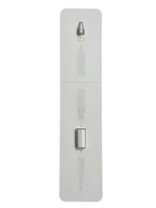 Genuine Apple Stylus Tip & Lightning Connector for Apple Pencil 1st Generation - Photo 1/4