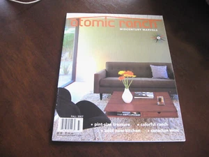 ATOMIC RANCH MAGAZINE #17 SPRING 2008 MIDCENTURY MARVELS MCM DESIGN & COLLECTING - Picture 1 of 3