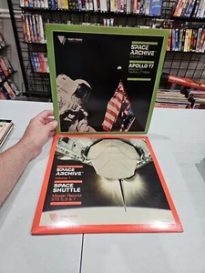 Video Vision Space Archive Volume 1 & 2 Apollo 17 Mission Space Shuttle ๐บ๐ธ - Picture 1 of 4