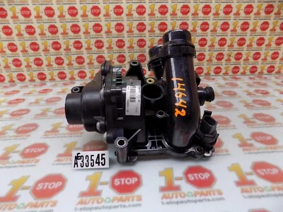 2009-2017 VOLKSWAGEN TIGUAN WATER COOLANT PUMP  REGULATOR 06H-121-026-BA OEM - Image 1 of 4