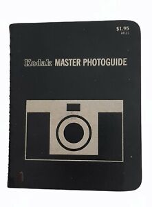 Vtg Kodak 1968 Master PhotoGuide depth focal exposure dials First Printing