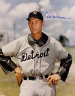 Tigers Hall Of Famer Hal Newhouser (D) Signed 8X10 Photo Auto #3