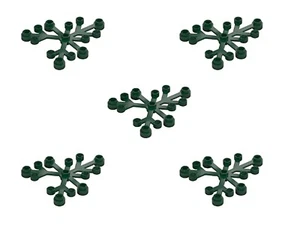 5 neue Lego dunkelgrün 6x5 Pflanze Blätter 2417 Baum Blatt Laub Landschaft Busch - Bild 1 von 6