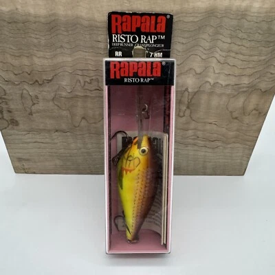 Rapala Risto Rap Deep Runner Hecho en Irlanda RR-7 Mostaza Caliente - ¡ENVÍO RÁPIDO! Foto 1 de 4