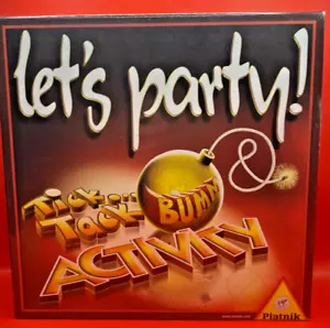 Activity Tick Tack Bumm Lets Party - Bild 1 von 2