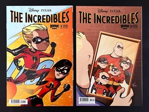 The Incredibles #1, 3 Variant Covers Lot Hi-Grade Boom Kids Disney 2009 - Picture 1 of 2