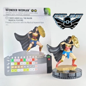 DC Heroclix WONDER WOMAN - 019 - UNCOMMON Masters of Time Set #19 - Picture 1 of 2